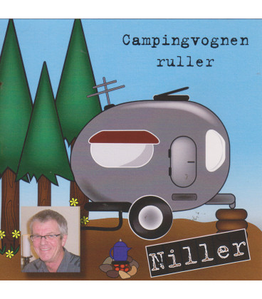 NILLER - CAMPINGVOGNEN RULLER - CD - BRUGT
