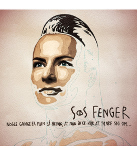 Søs Fenger – Nogle Gange Er Man Så Heldig, At Man Ikke Når At Tænke Sig Om - CD - BRUGT