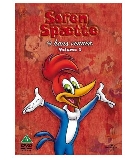 Søren Spætte Og Hans Venner 3 - DVD - BRUGT
