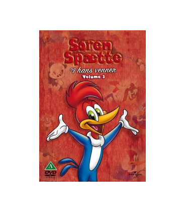 Søren Spætte Og Hans Venner 3 - DVD - BRUGT