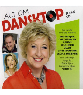 Alt Om Dansktop Bonus CD - NY