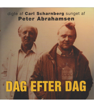 Peter Abrahamsen – Dag Efter Dag - 2 CD - BRUGT - Brun