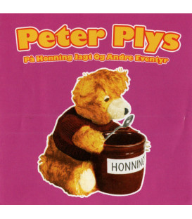 Peter Plys På Honningjagt Og Andre Eventyr - CD - BRUGT