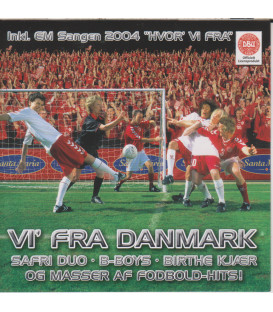 Vi' Fra Danmark - CD - BRUGT