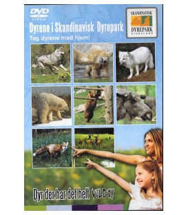 Dyrene i Skandinavisk Dyrepark - DVD - BRUGT