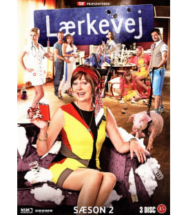 Lærkevej: Hele sæson 2 - 3 DVD - BRUGT