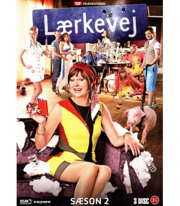 Lærkevej: Hele sæson 2 - 3 DVD - BRUGT