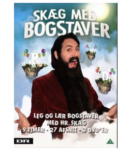 Skæg Med Bogstaver 1 - DVD - BRUGT
