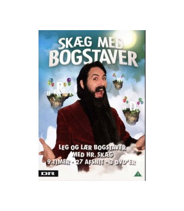Skæg Med Bogstaver 1 - DVD - BRUGT
