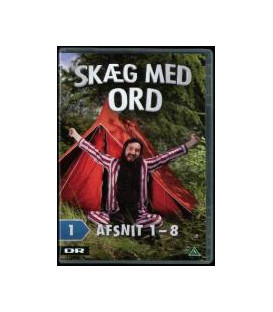 Skæg med ord : Afsnit 1-8 - DVD - BRUGT