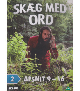 Skæg med ord : Afsnit 9-16 - DVD - BRUGT