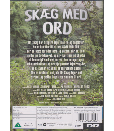 Skæg med ord : Afsnit 9-16 - DVD - BRUGT