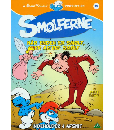 Smølferne 13: Når Enden Er Smølf, Er Alting Smølf - DVD - BRUGT