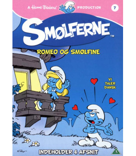Smølferne 7: Romeo Og Smølferne - DVD - BRUGT