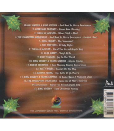 Ckristmas with the Stars - CD - BRUGT