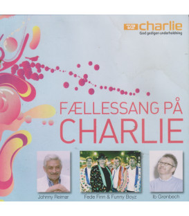 Fællessang på Charlie - CD - BRUGT
