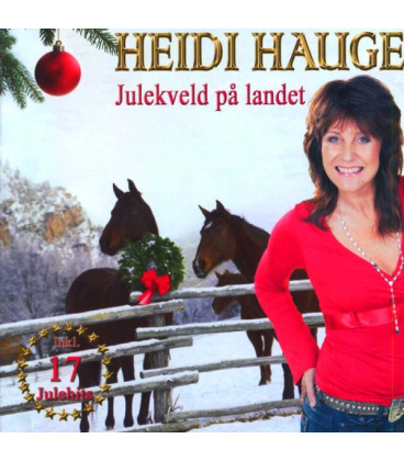 Heidi Hauge – Julekveld På Landet - CD - BRUGT