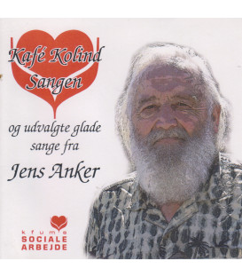 Jens Anker - Kafe´ Kolind sangen - CD - BRUGT