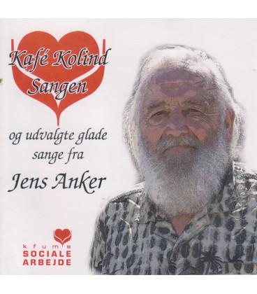 Jens Anker - Kafe´ Kolind sangen - CD - BRUGT