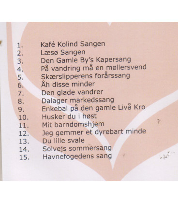 Jens Anker - Kafe´ Kolind sangen - CD - BRUGT