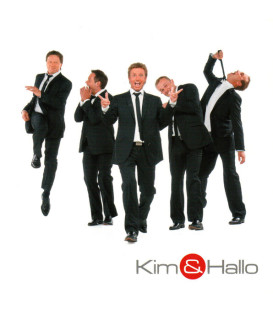 Kim & Hallo vol. 8 – Det' Helt Okay - CD - BRUGT