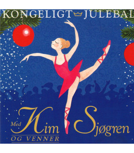 Kim Sjøgren – Kongeligt Julebal - CD - BRUGT
