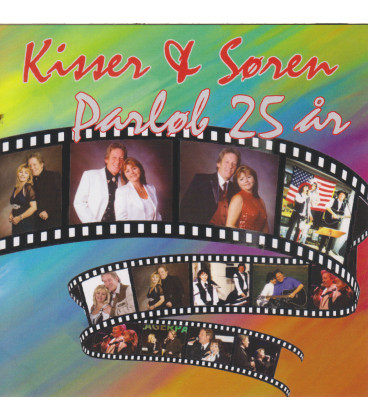 KISSER & SØREN - PARLØB 25 ÅR - CD - BRUGT