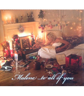 Malene Mortensen – Malene ...To All Of You - CD - BRUGT