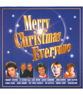 Merry Christmas Everyone - CD - BRUGT