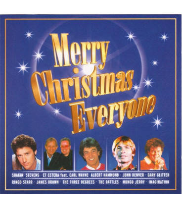 Merry Christmas Everyone - CD - BRUGT