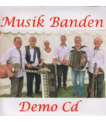 Musik Banden - Demo cd - CD - BRUGT