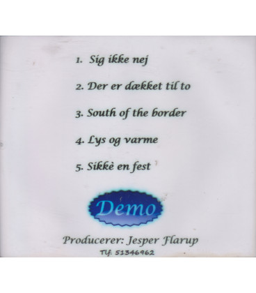 Musik Banden - Demo cd - CD - BRUGT