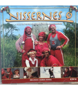 Nissebanden – Nissernes Ø - Inklusive 3 bonus numre - CD - BRUGT