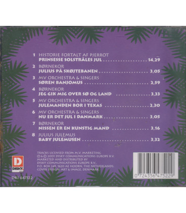 Nu er det jul igen - CD - BRUGT
