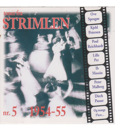 Toner fra strimlen, 5 : 1954-55 - CD - BRUGT