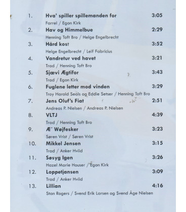 Tørfisk - De lyse stemmers orkester - Musik DVD + CD - NY