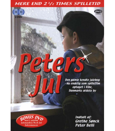 Peters Jul + A Christmas Romance - DVD - BRUGT