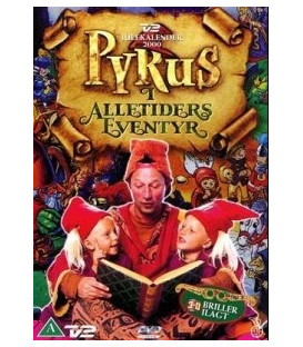 Pyrus i Alletiders Eventyr - DVD - BRUGT