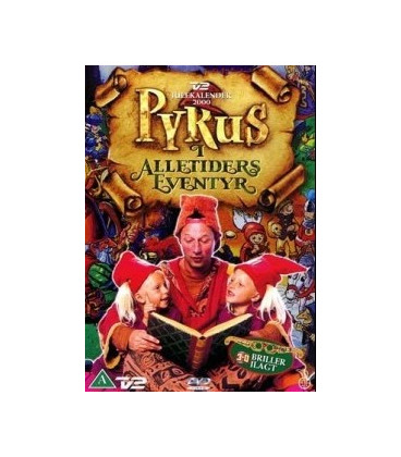 Pyrus i Alletiders Eventyr - DVD - BRUGT