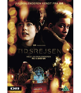 Tidsrejsen - 4 DVD - BRUGT