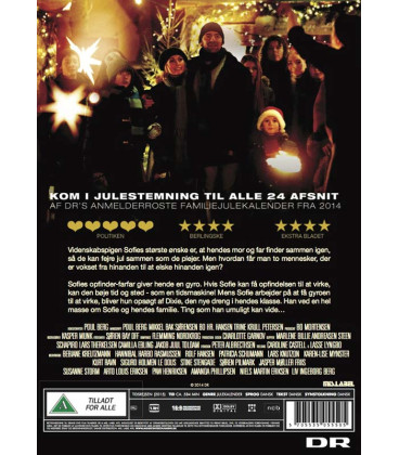 Tidsrejsen - 4 DVD - BRUGT