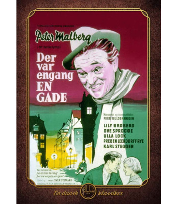 Der Var Engang En Gade - DVD - BRUGT