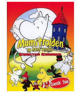 Mumitrolden Og Hans Venner: Kometen Kommer - DVD - BRUGT