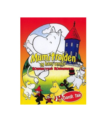 Mumitrolden Og Hans Venner: Kometen Kommer - DVD - BRUGT