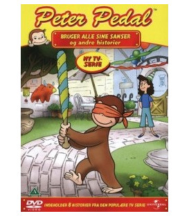 Peter Pedal: Bruger Alle Sine Sanser Og Andre Historier! - DVD - BRUGT
