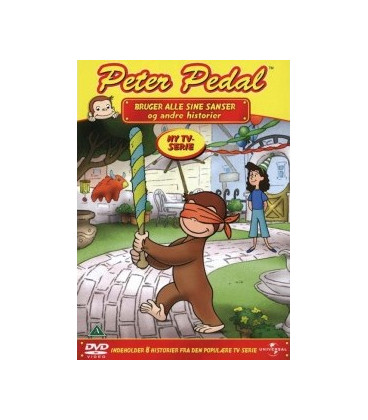 Peter Pedal: Bruger Alle Sine Sanser Og Andre Historier! - DVD - BRUGT