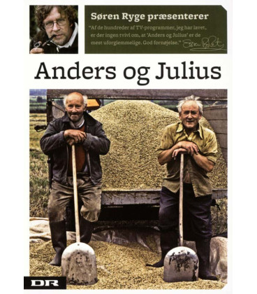 Søren Ryge præsenterer: Anders og Julius - DVD - NY