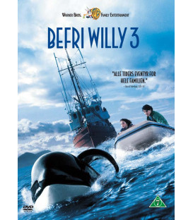 Befri Willy 3 - DVD - BRUGT