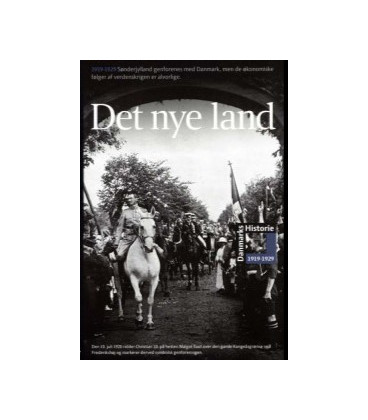 Danmarks Historie 2: 1919-1929 Det Nye Land - DVD - BRUGT
