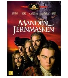 Manden Med Jernmasken - DVD - BRUGT